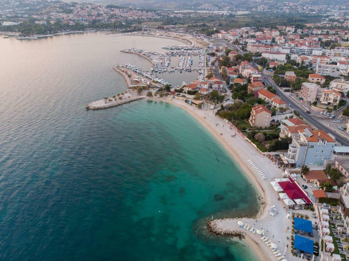 Sea View Apartments With Jaccuzzi Podstrana Exterior foto