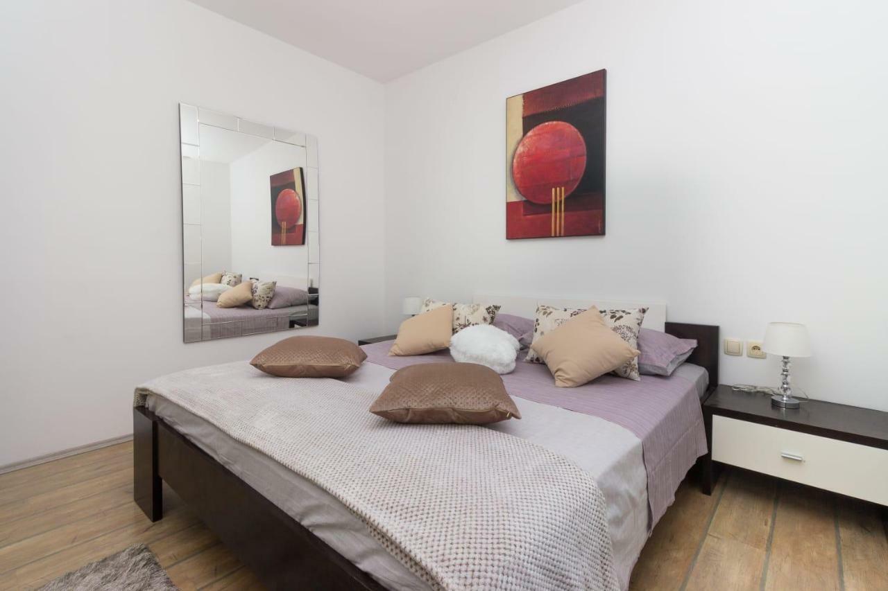 Sea View Apartments With Jaccuzzi Podstrana Exterior foto
