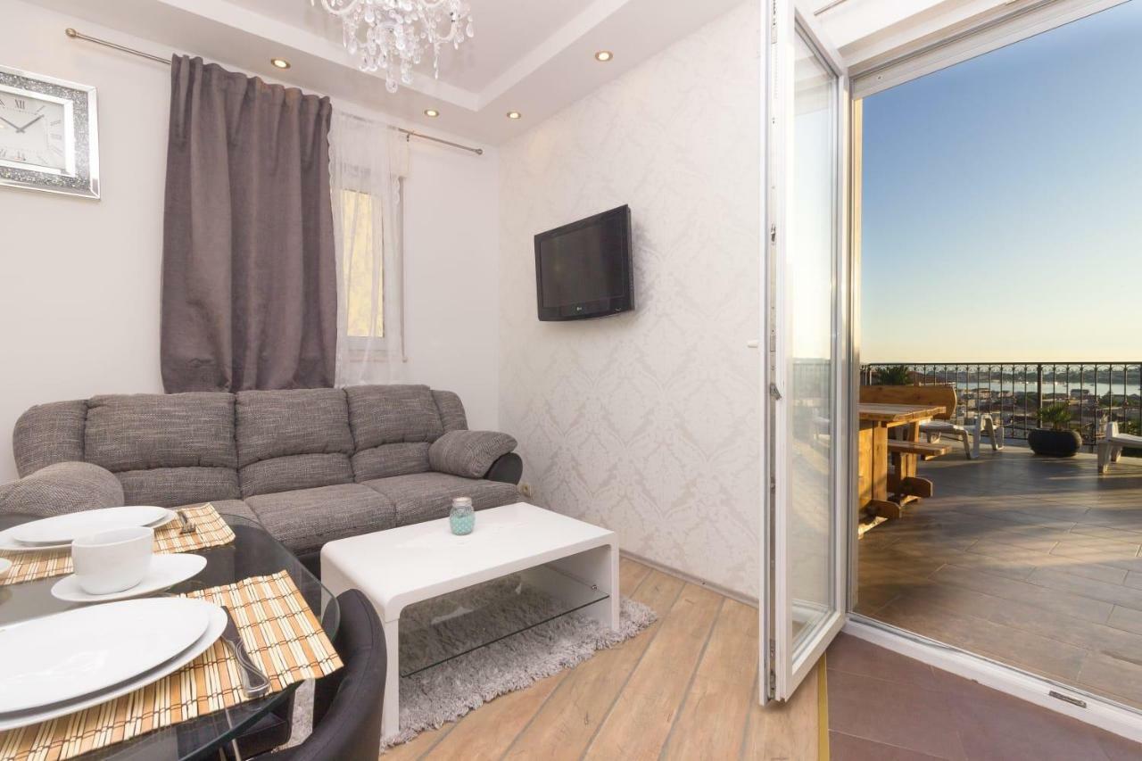 Sea View Apartments With Jaccuzzi Podstrana Exterior foto